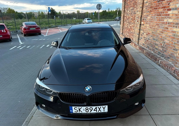 BMW Seria 4 cena 99876 przebieg: 71000, rok produkcji 2019 z Sławno małe 407